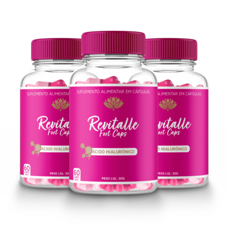 Revitalle Fort Caps - Imagem 3